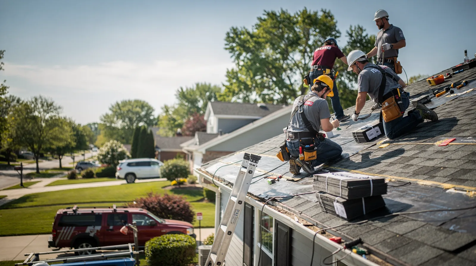 Roof Repair in Mound Valley, KS around you